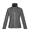 Dames Kizmitt Marl Full Zip Fleece Jacket (Stormgrijs)