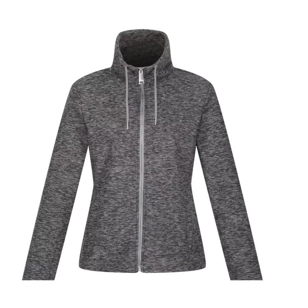 Women's KIZMITT fleece jacket (Storm grey)