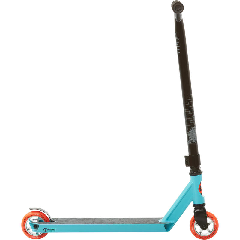 Refurbished - Stunt Scooter Roller MF 1.8 Freestyle türkis - SEHR GUT