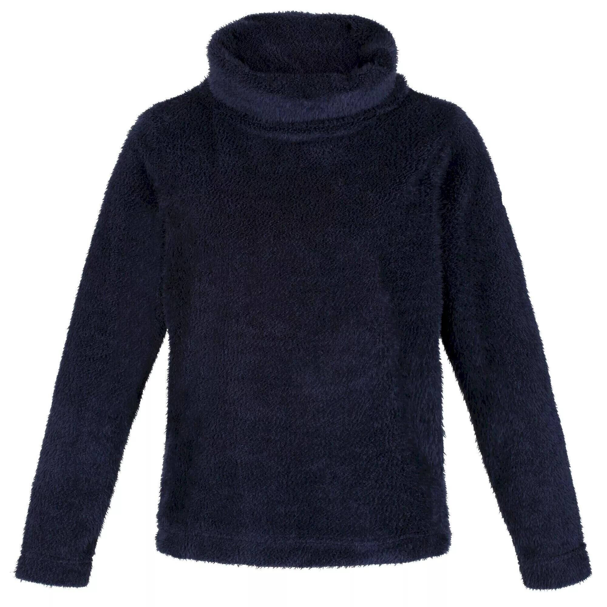 REGATTA Womens/Ladies Hedda Cowl Neck Fleece Top (Navy)