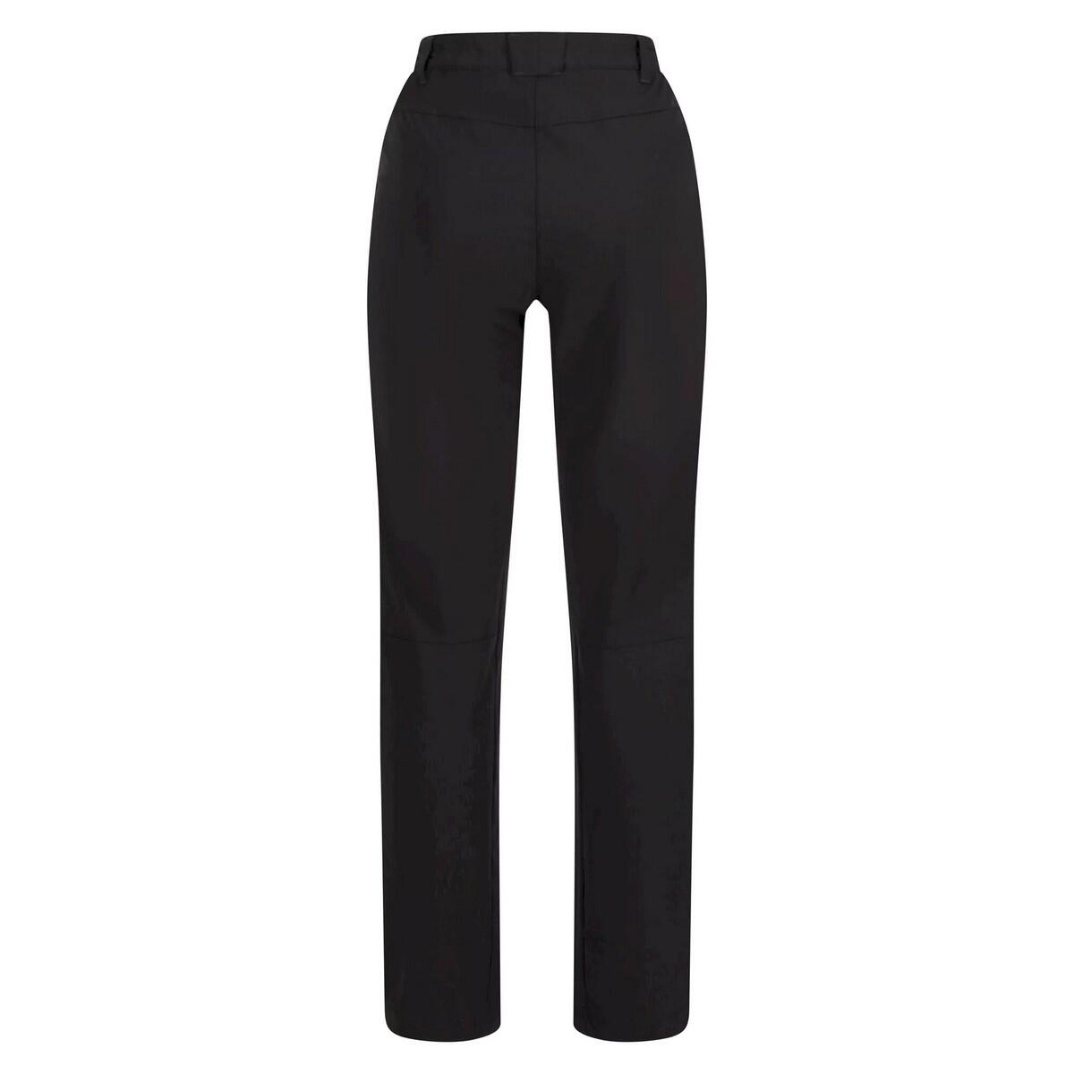 Womens/Ladies Questra IV Stretch Hiking Trousers (Black) 2/5