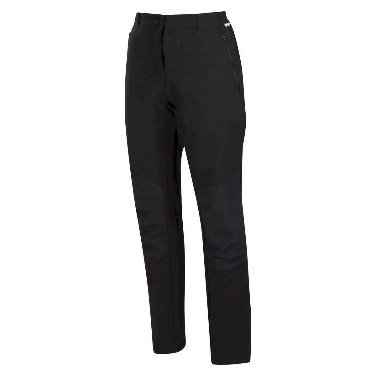 Womens/Ladies Questra IV Stretch Hiking Trousers (Black) 3/5