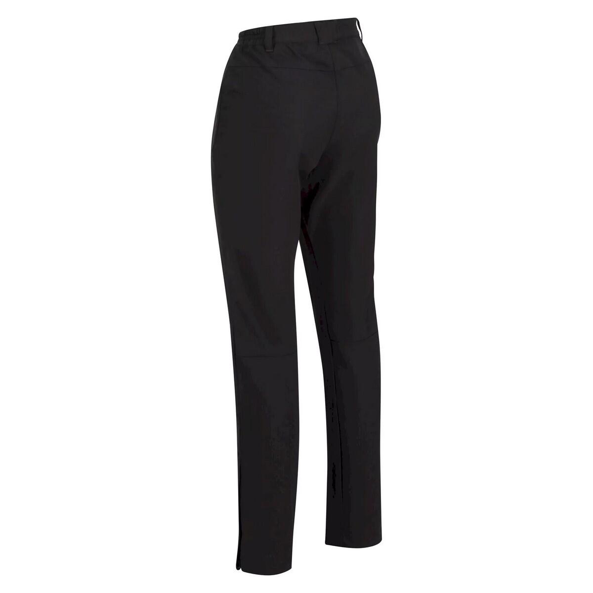 Womens/Ladies Questra IV Stretch Hiking Trousers (Black) 4/5