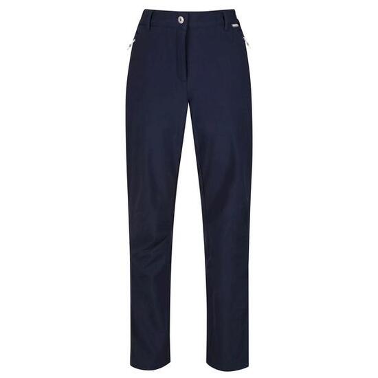 Great Outdoors Geo Pantaloni Softshell Gamba Corta Donna Regatta Geo II Blu Navy