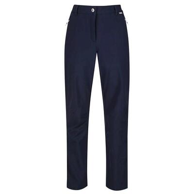 Grote outdoor dames geo softshell ii korte beenbroek (marine)