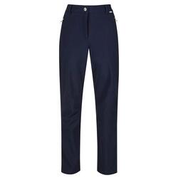 Softshell II Pantalon De Randonnée Femme (Coupe Courte) (Bleu Marine)