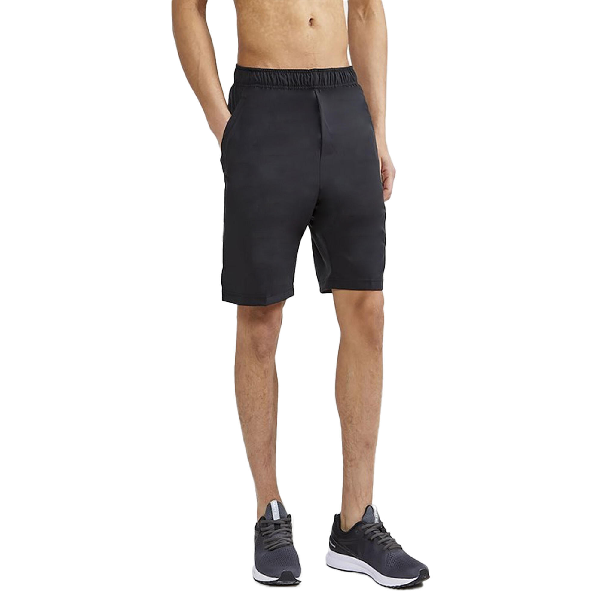 Mens Core Charge Shorts (Black) 3/3