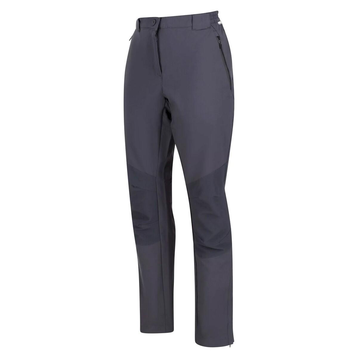 "Questra IV" Wanderhosen für Damen Mittelgrau 4/6