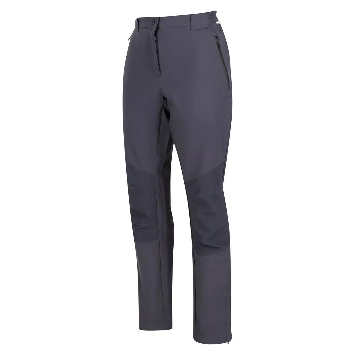 Womens/Ladies Questra IV Stretch Hiking Trousers (Seal Grey) 3/5