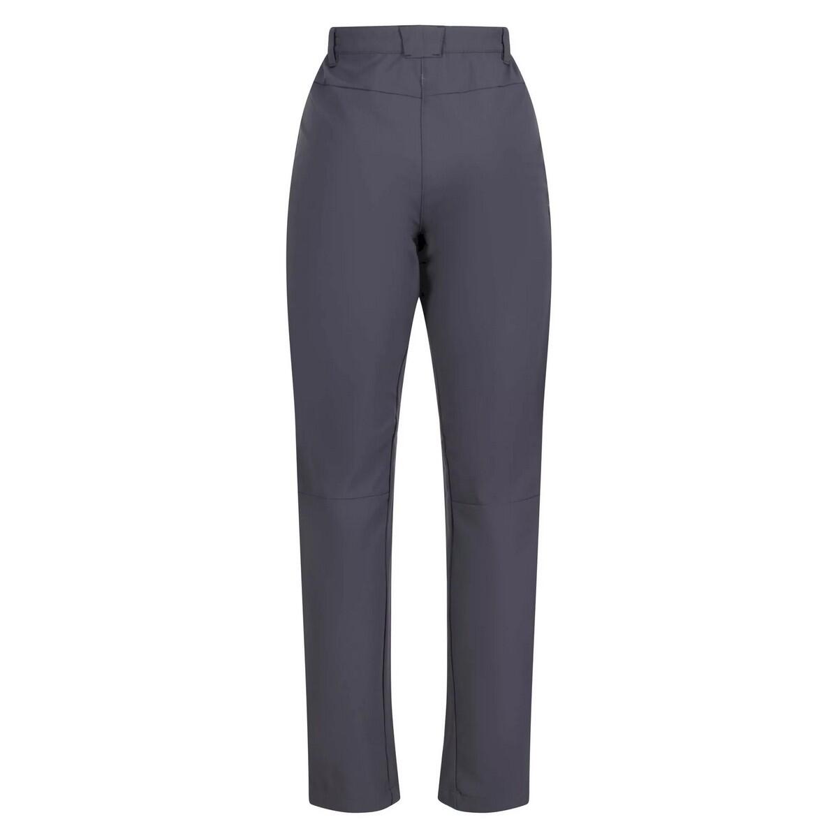 Womens/Ladies Questra IV Stretch Hiking Trousers (Seal Grey) 2/5