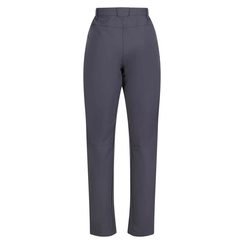 Pantalones de Senderismo Questra IV para Mujer Gris Seal