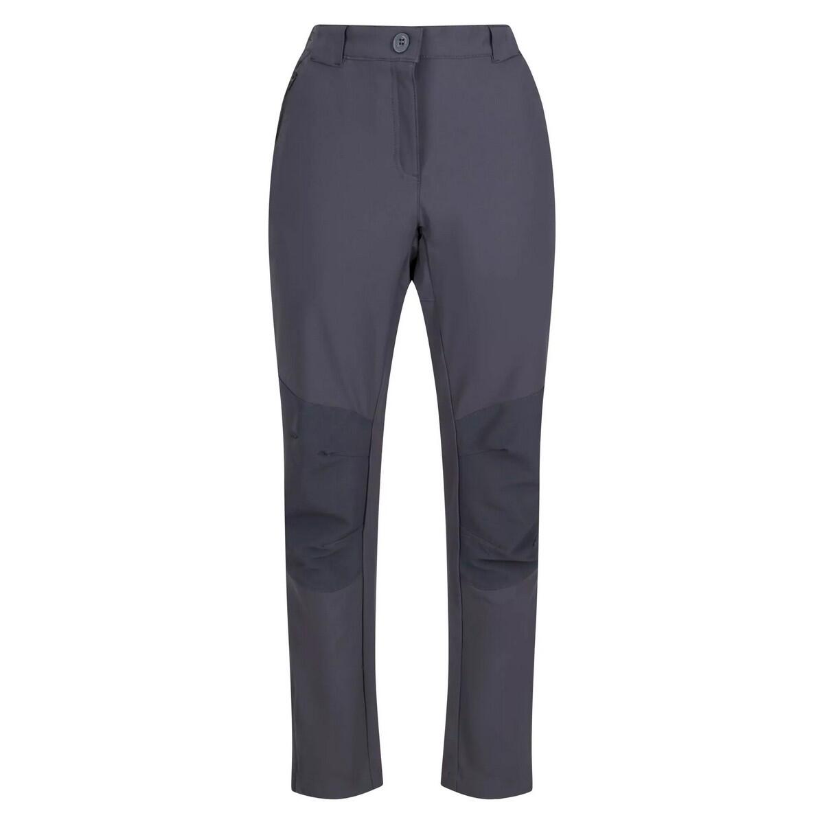 Womens/Ladies Questra IV Stretch Hiking Trousers (Seal Grey) 1/5