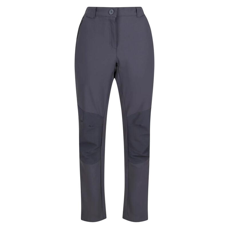 Pantaloni Da Trekking Donna Regatta Questra IV Grigio Foca