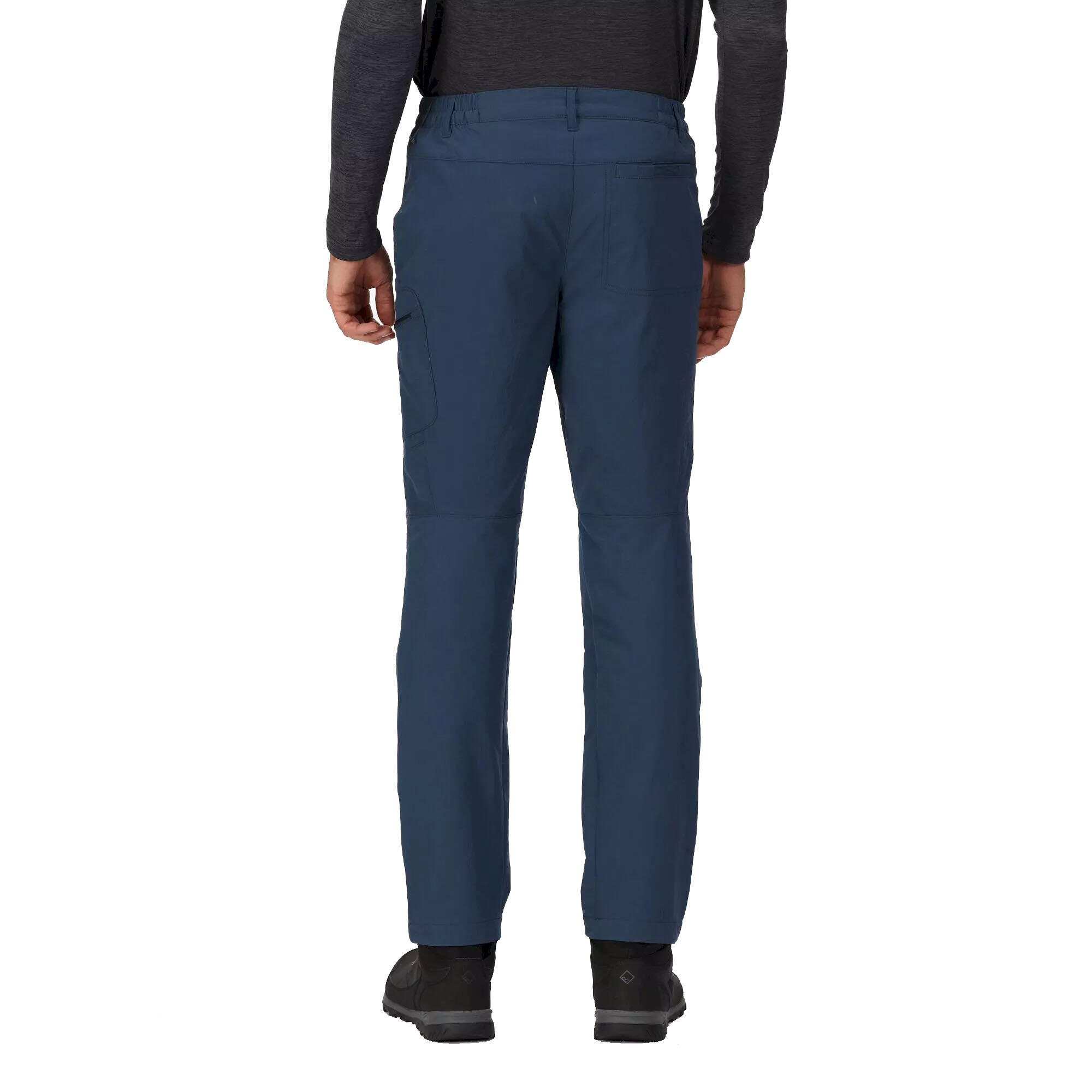 Mens Highton Walking Trousers (Admiral Blue) 3/5