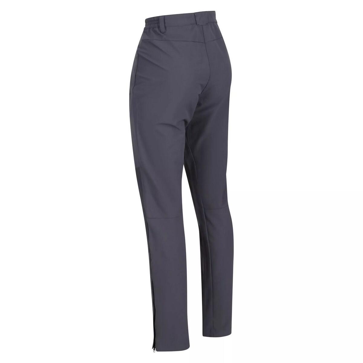 Womens/Ladies Questra IV Stretch Hiking Trousers (Seal Grey) 4/5