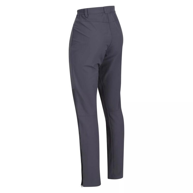 Pantalon de randonnée QUESTRA Femme (Gris phoque)