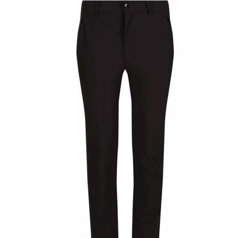 REGATTA Childrens/Kids Highton Trousers (Black)