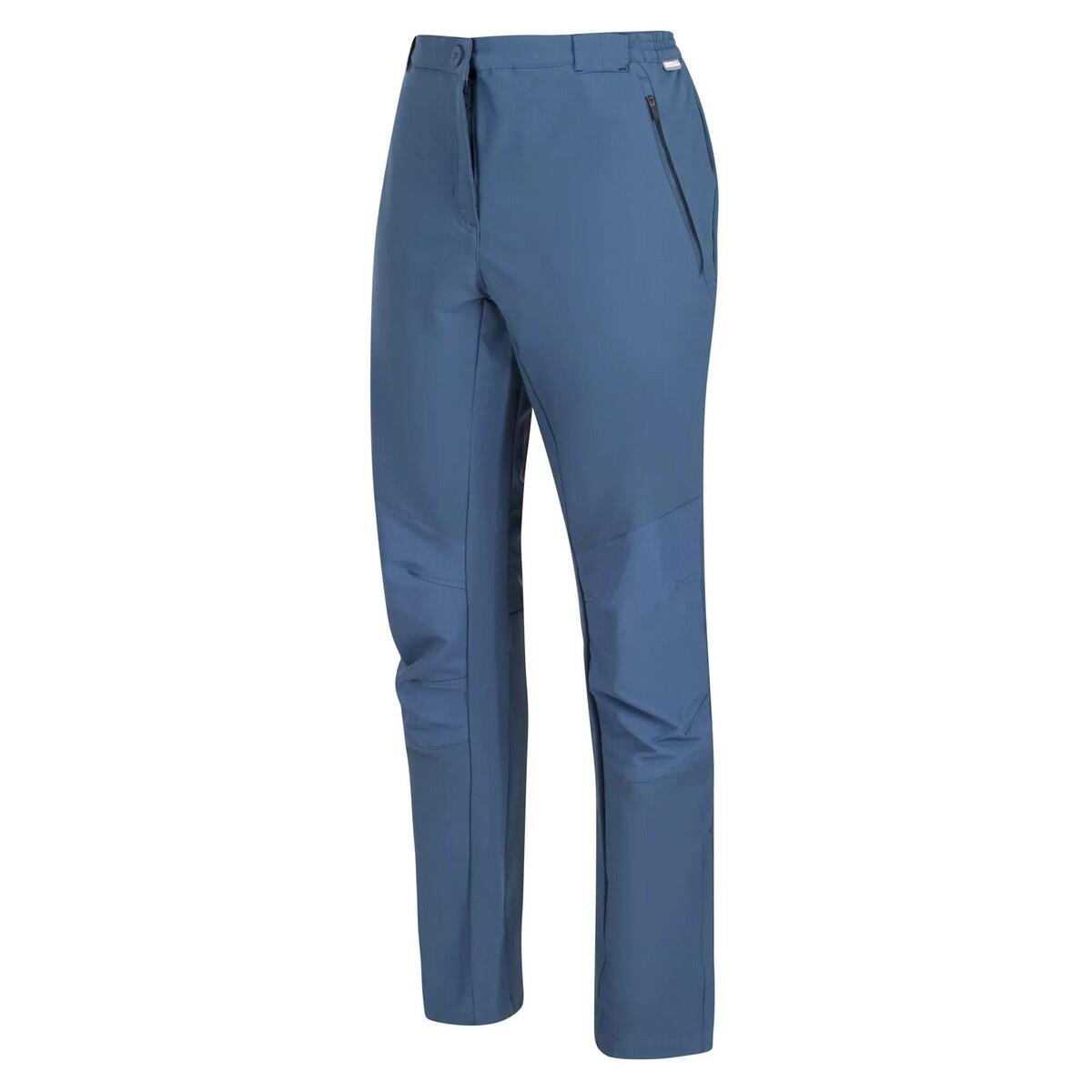 Pantaloni Da Trekking Donna Regatta Questra IV Denim Scuro 4/5