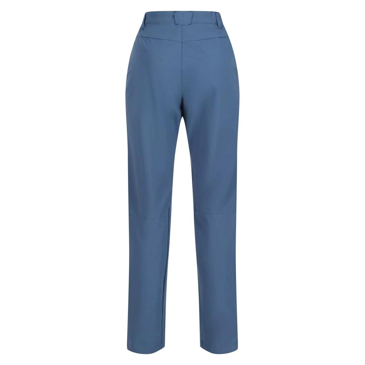 Pantaloni Da Trekking Donna Regatta Questra IV Denim Scuro 3/5