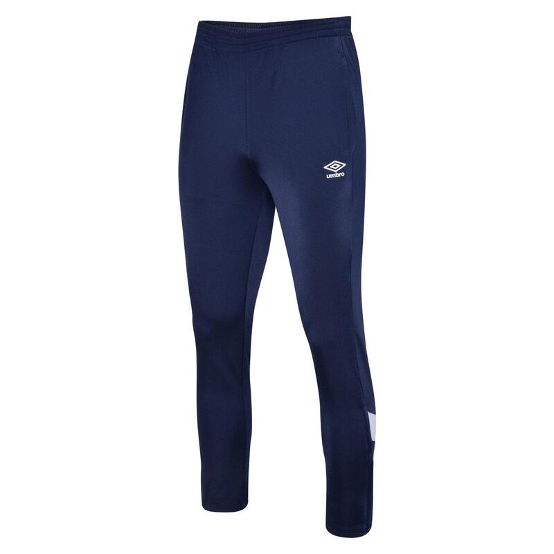 Pantalon Enfant (Bleu violacé / Blanc)