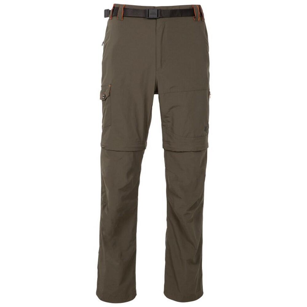 Uomo Pantaloni cargo RYNNE B (Verde scuro)