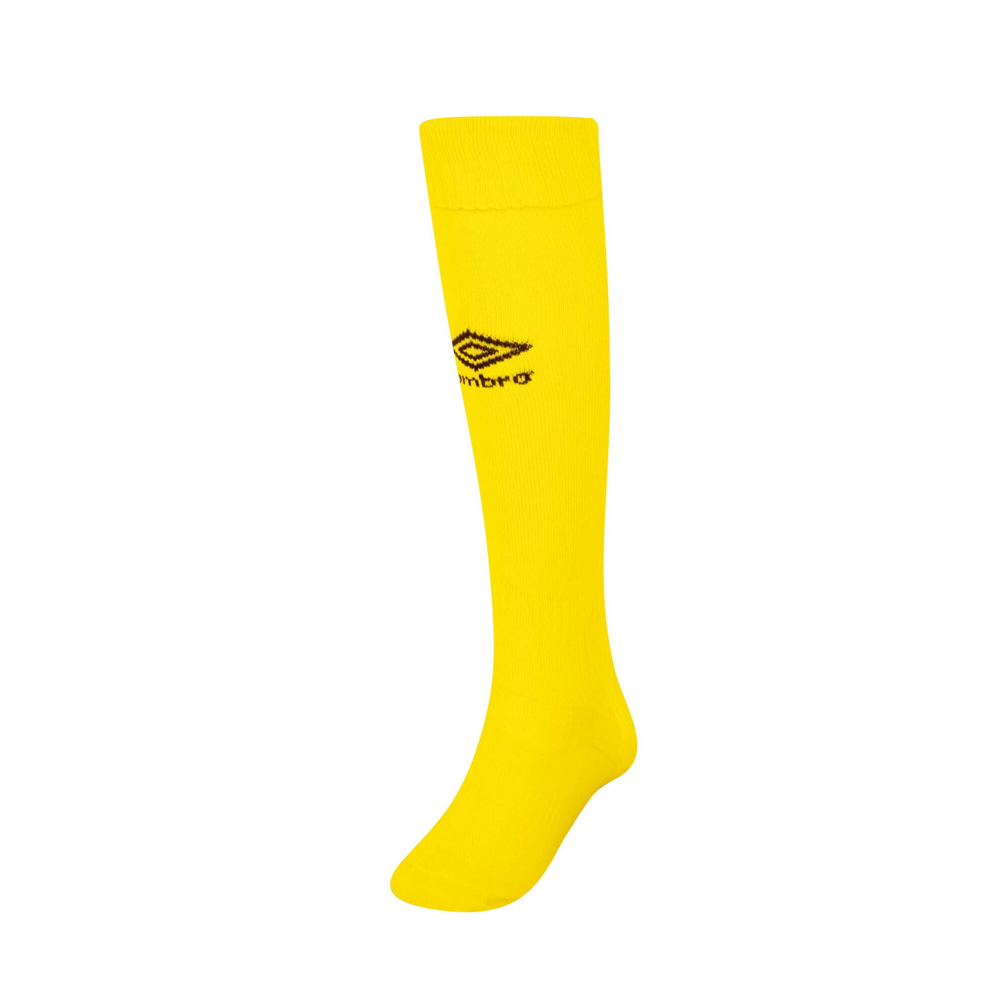 Childrens/Kids Classico Socks (Blazing Yellow/Carbon) UMBRO | Decathlon