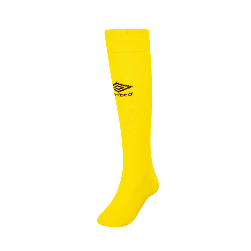 "Classico" Socken für Kinder Kräftiges Gelb/Kohlen-Schwarz