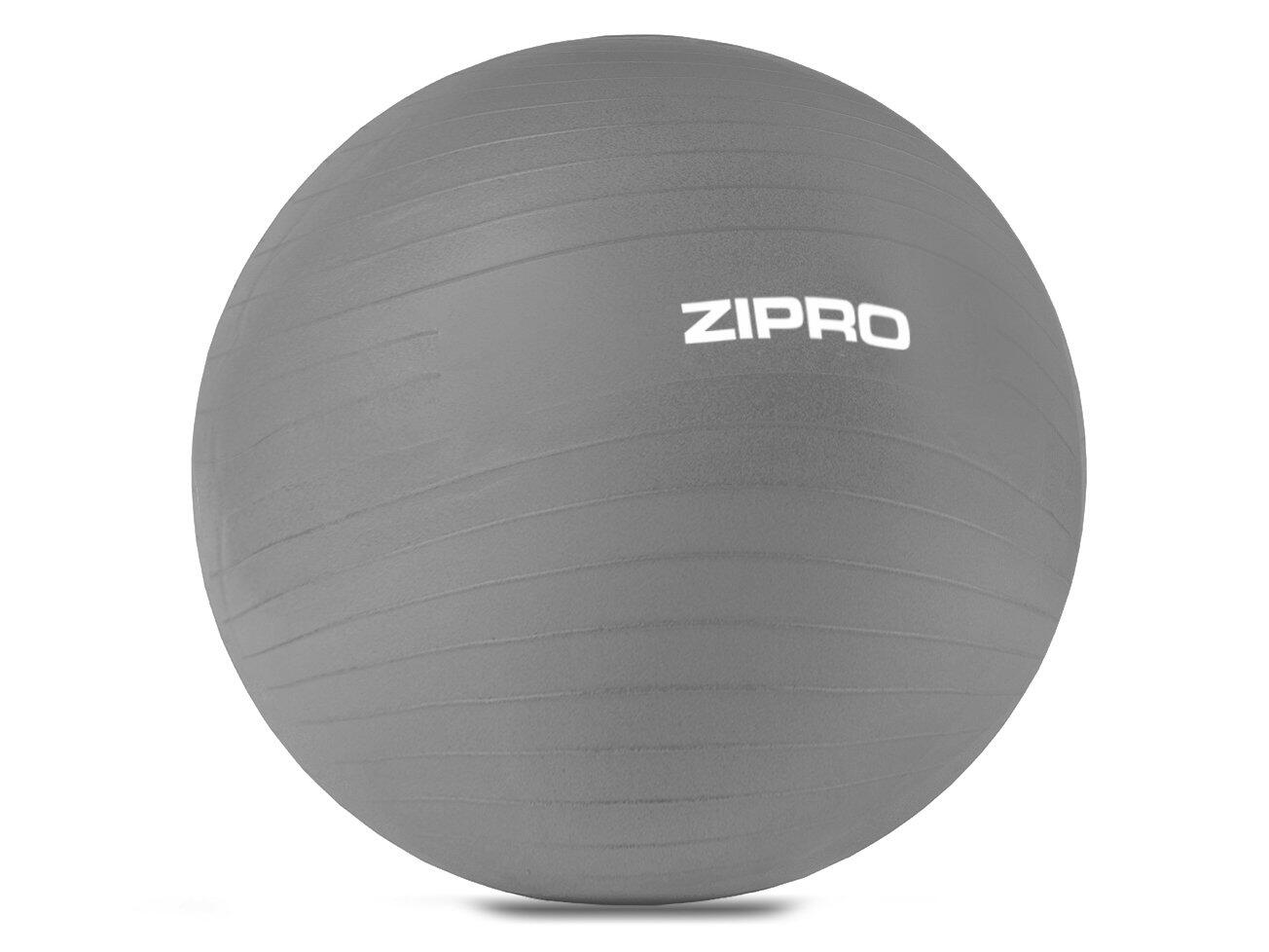 Zipro Anti-Burst 65 cm ballon de gymnastique avec pompe 2/5