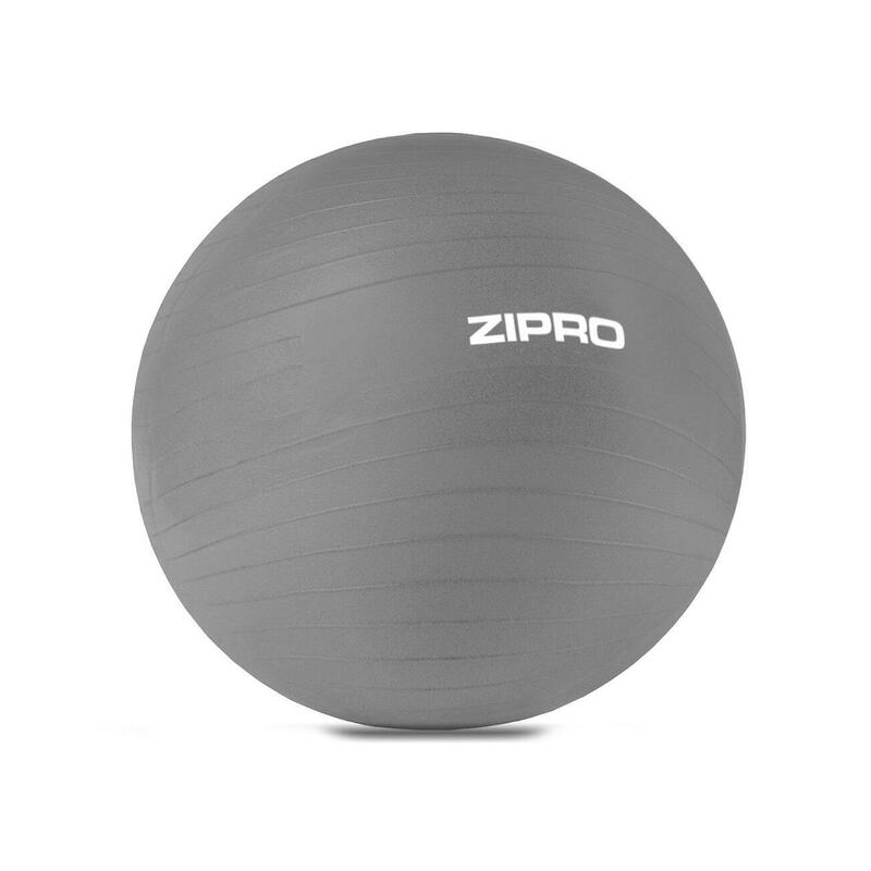 Pelota de gimnasia Zipro Anti-Burst 65cm con bomba