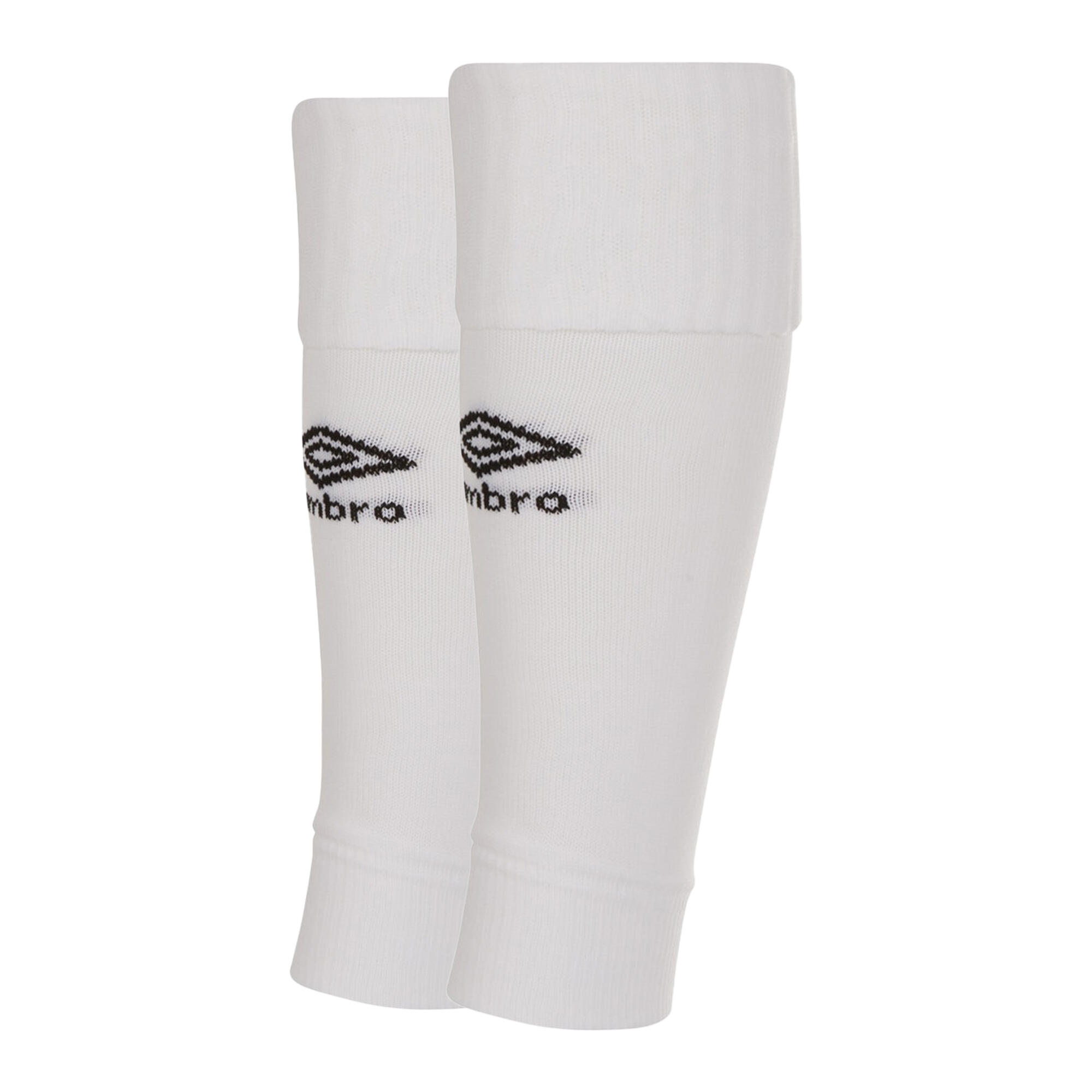 Mens Leg Sleeves (White) 2/3