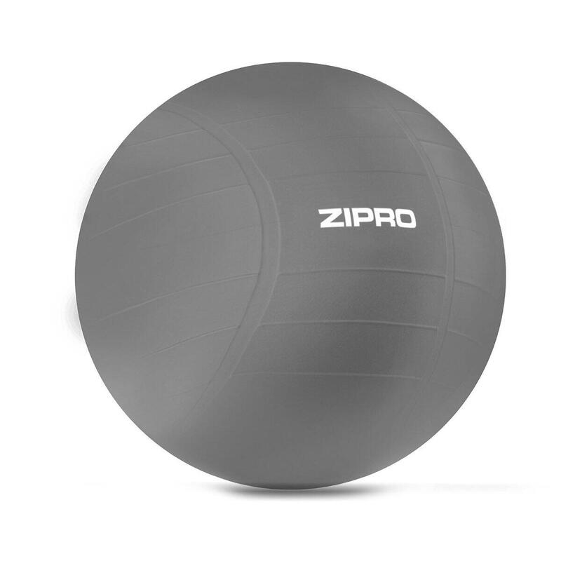 Palla da ginnastica Zipro Anti-Burst 55 cm con pompa