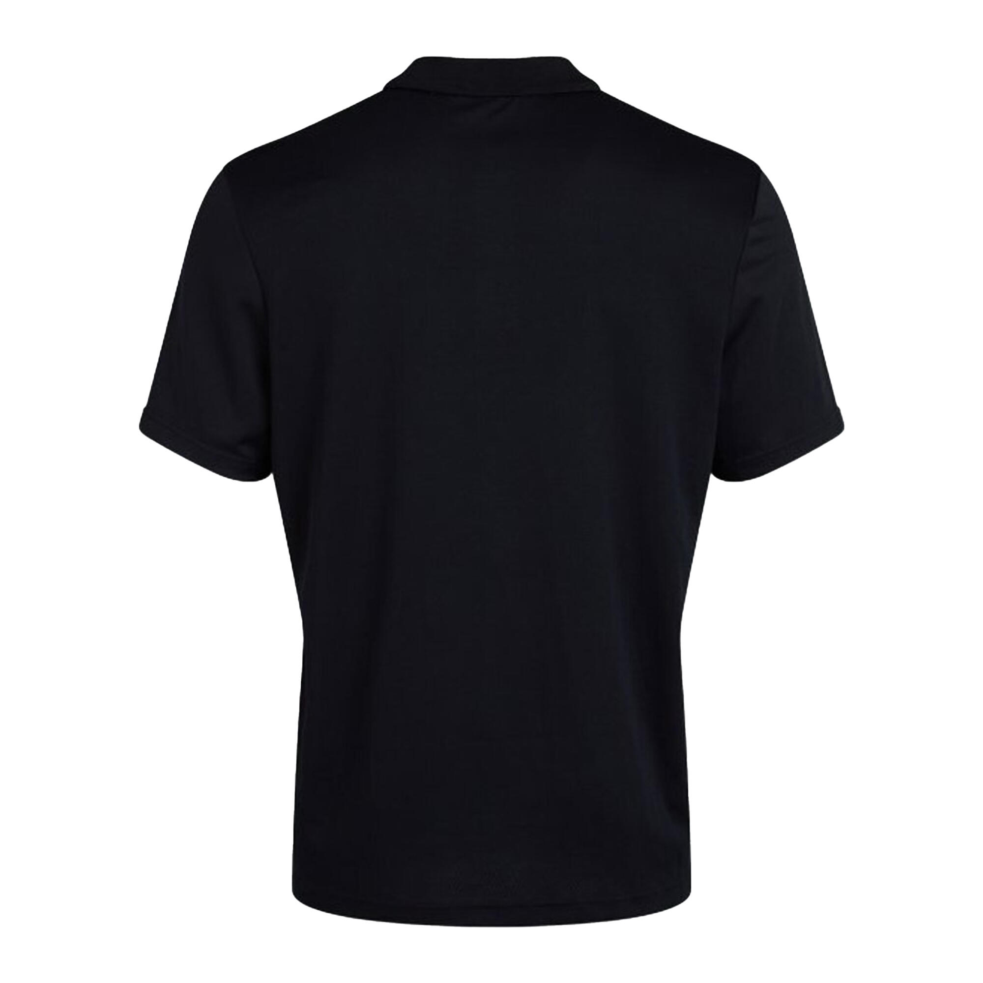 Womens/Ladies Club Dry Polo Shirt (Black) 2/3