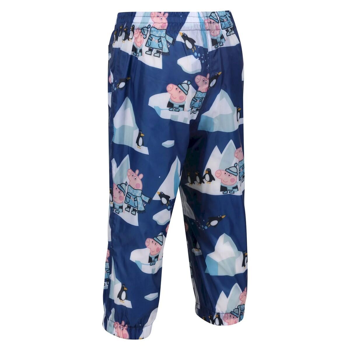 Pantaloni impermeabili per bambini (blu)