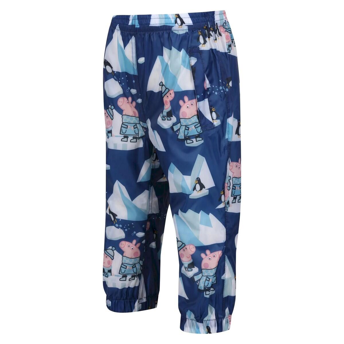 Pantaloni impermeabili per bambini (blu)