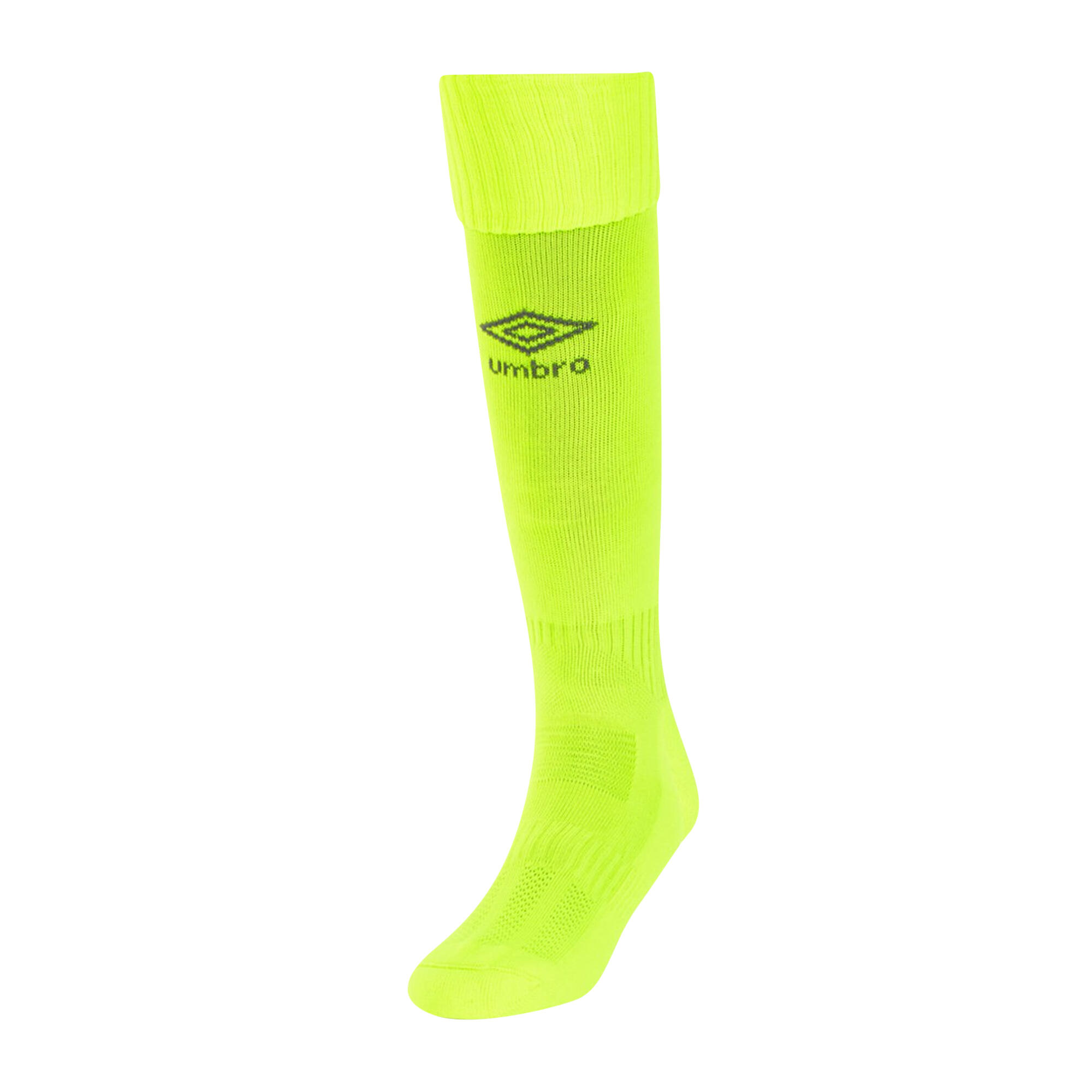 Childrens/Kids Classico Socks (Safety Yellow/Carbon) 1/2