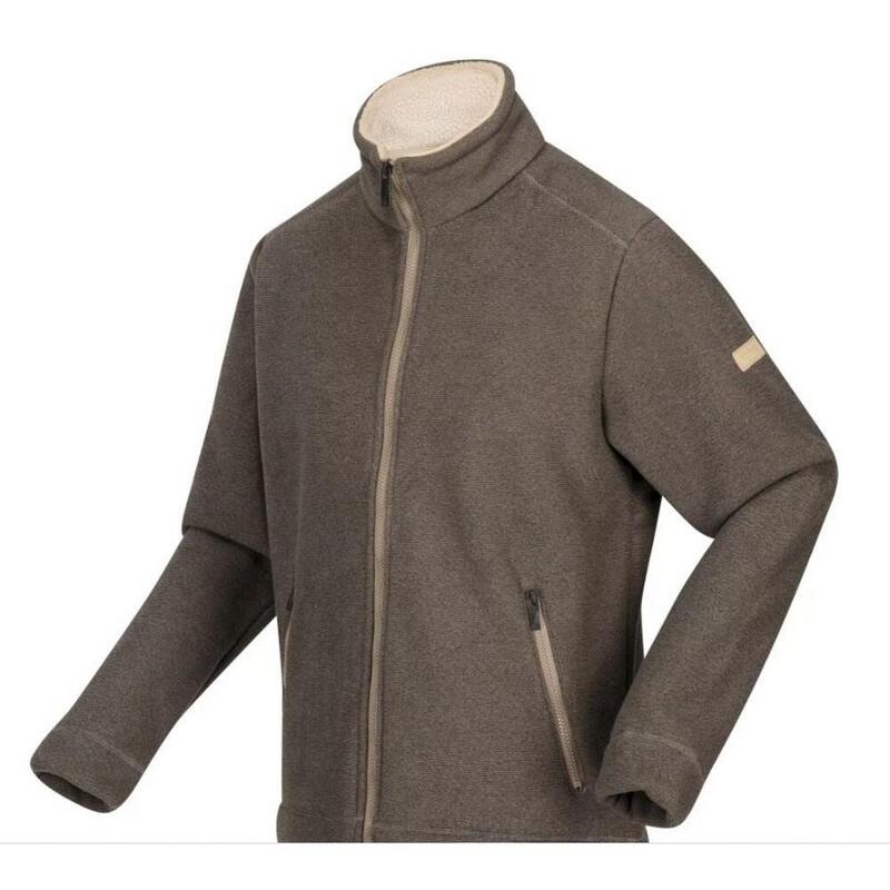 Heren Garrian II Full Zip Fleece Jacket (Goudzand)