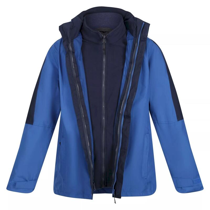 Defender III Manteau 3 en 1 Homme (Bleu royal/Bleu marine)