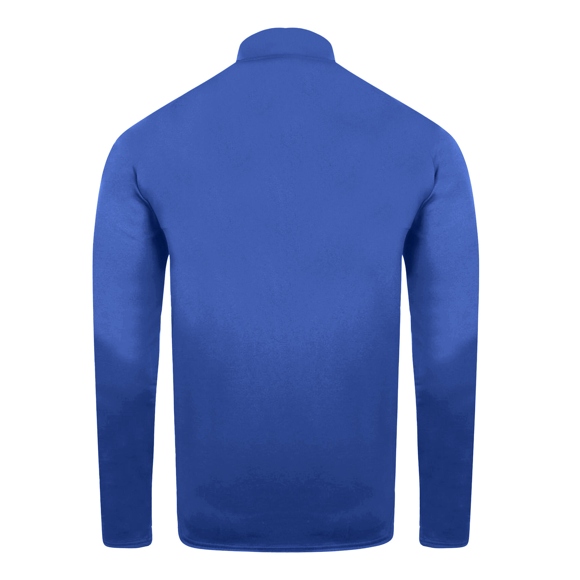 Womens/Ladies Club Essential Half Zip Sweatshirt (Royal Blue) 2/3