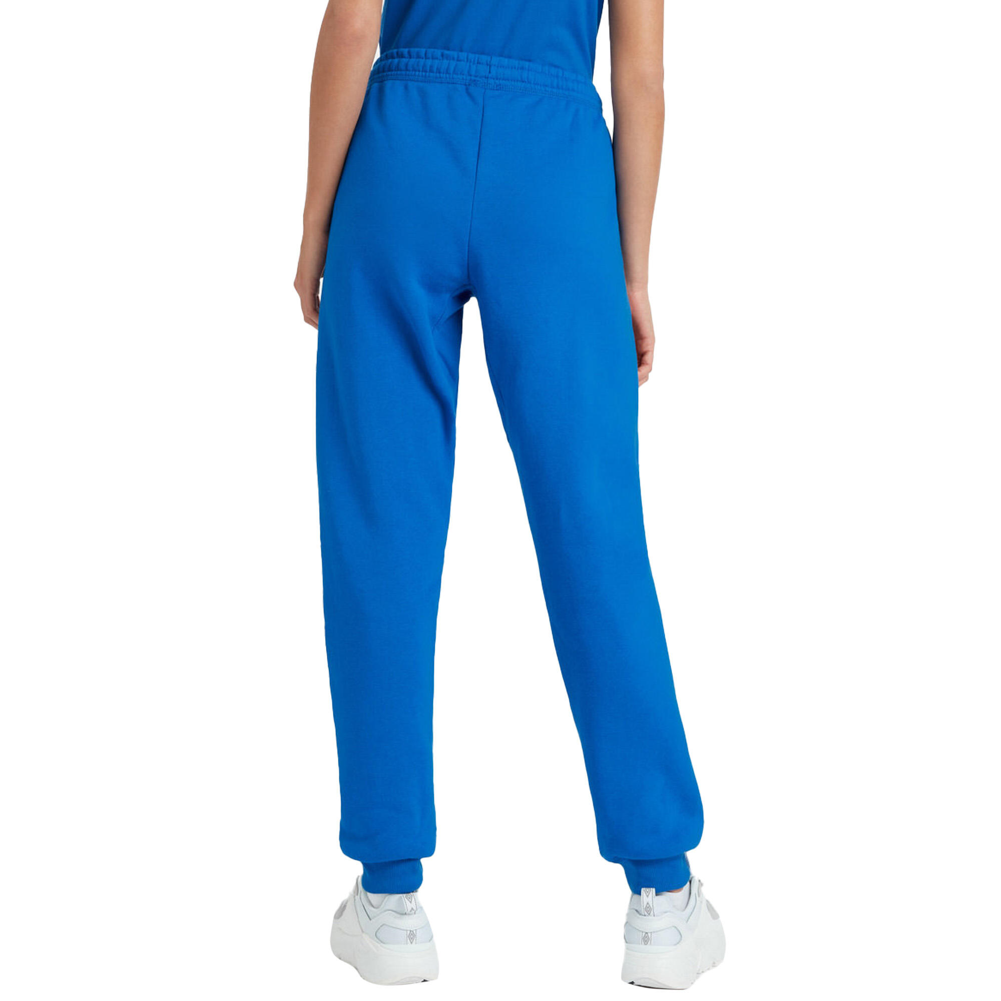 Pantalon De Jogging CLUB LEISURE Femme (Bleu Roi / Blanc) 2/4