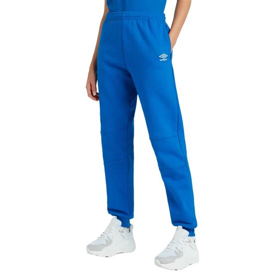 Pantalon De Jogging CLUB LEISURE Femme (Bleu Roi / Blanc)