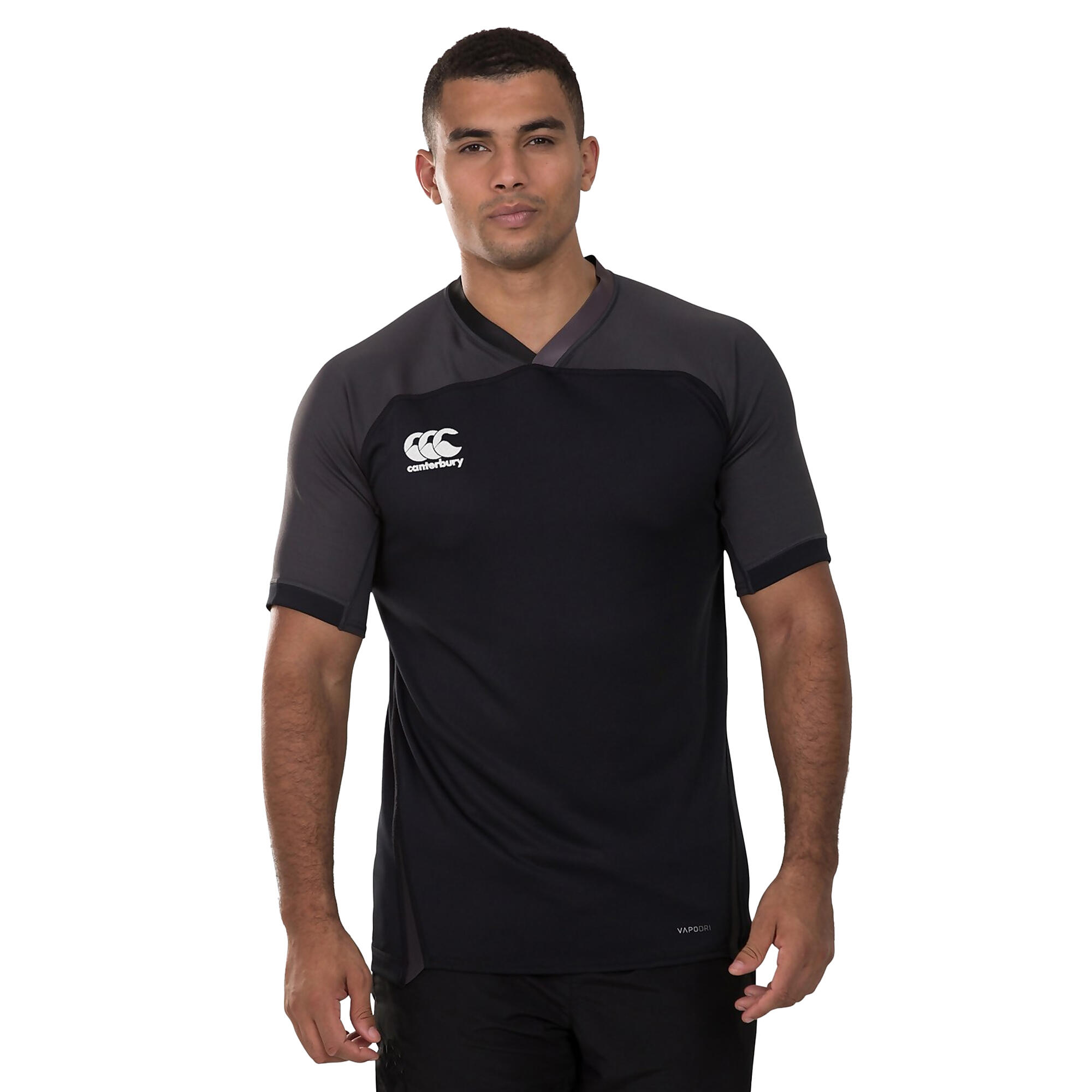 Adults Unisex Evader Jersey (Black) 3/4