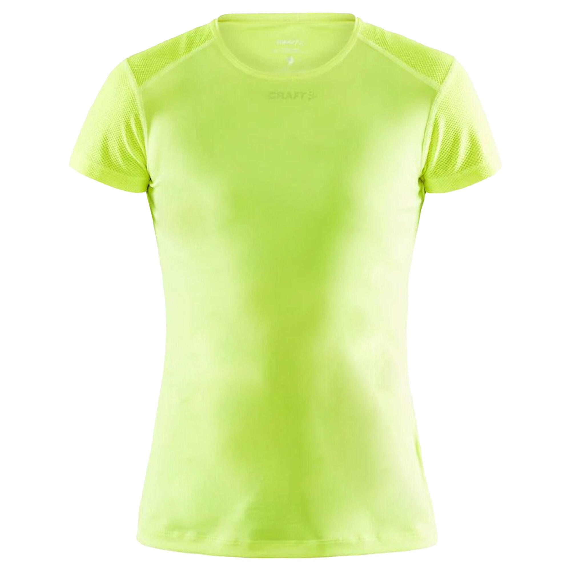 CRAFT Womens/Ladies ADV Essence Slim ShortSleeved TShirt (Flumino)