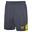 Short VIER Homme (Carbone / Jaune vif)