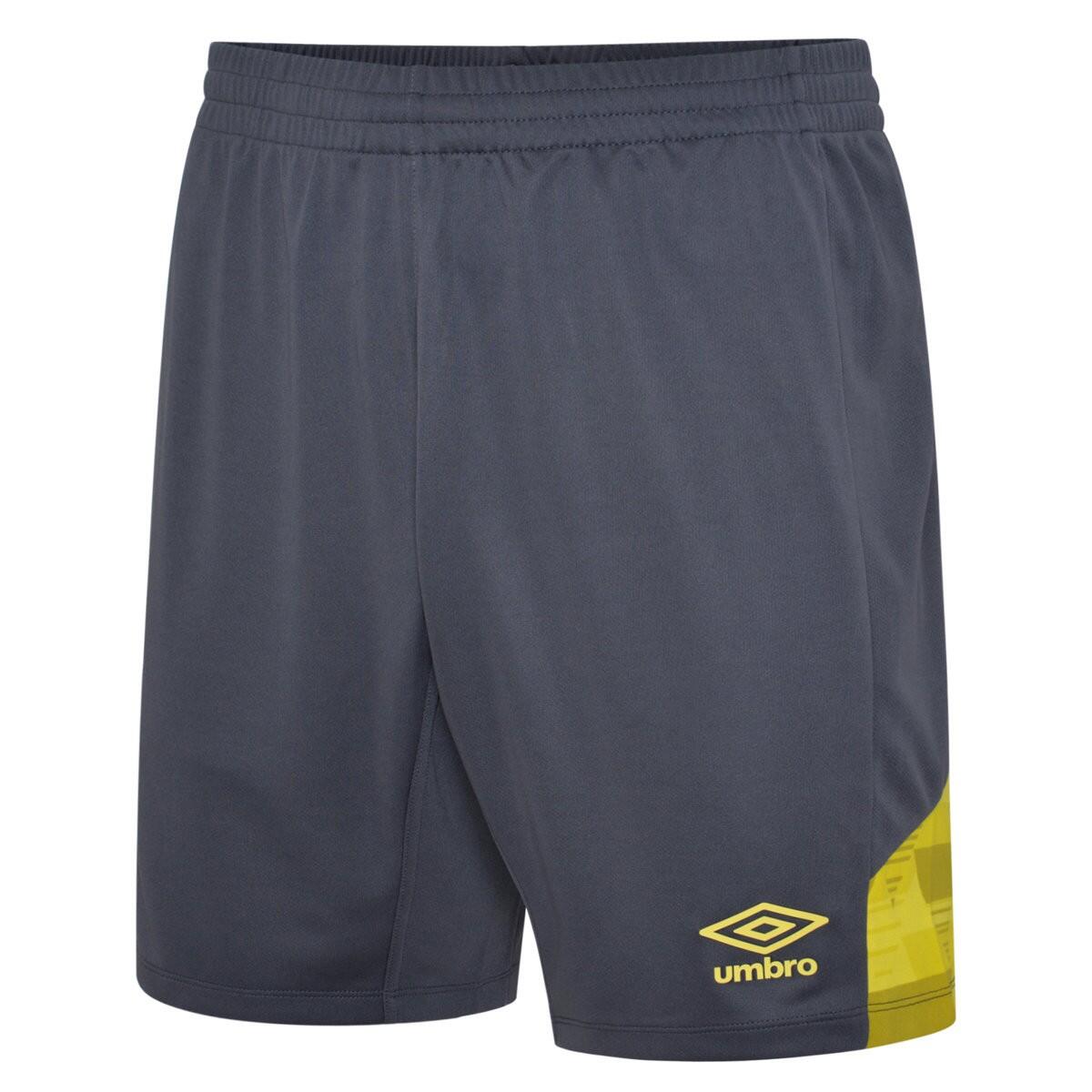 Men's VIER Shorts (Carbon / Bright Yellow)