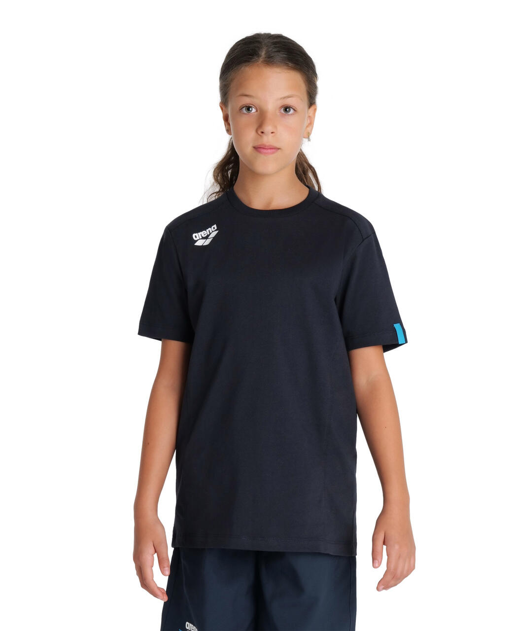 Koszulka sportowa Arena Team T-Shirt Panel junior 4/7