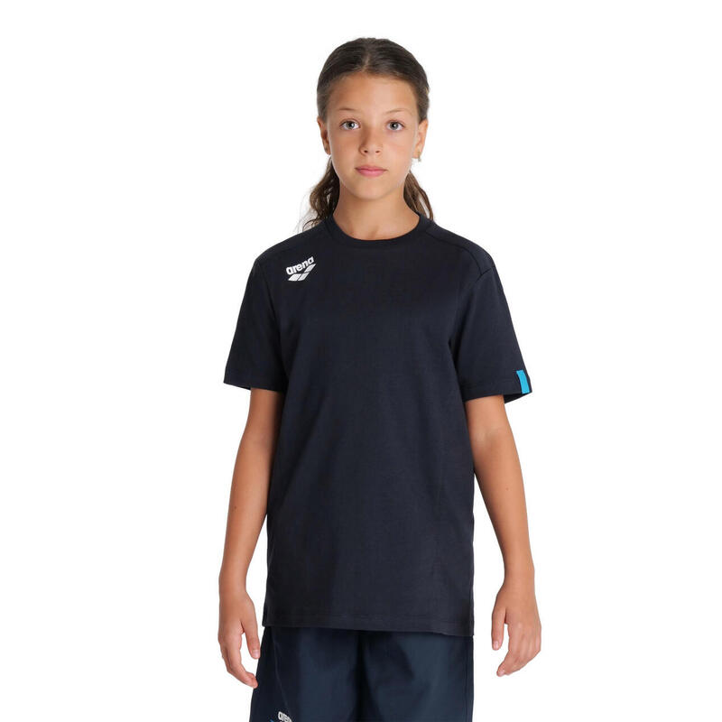 Tricou sport Arena Team T-Shirt Panel junior