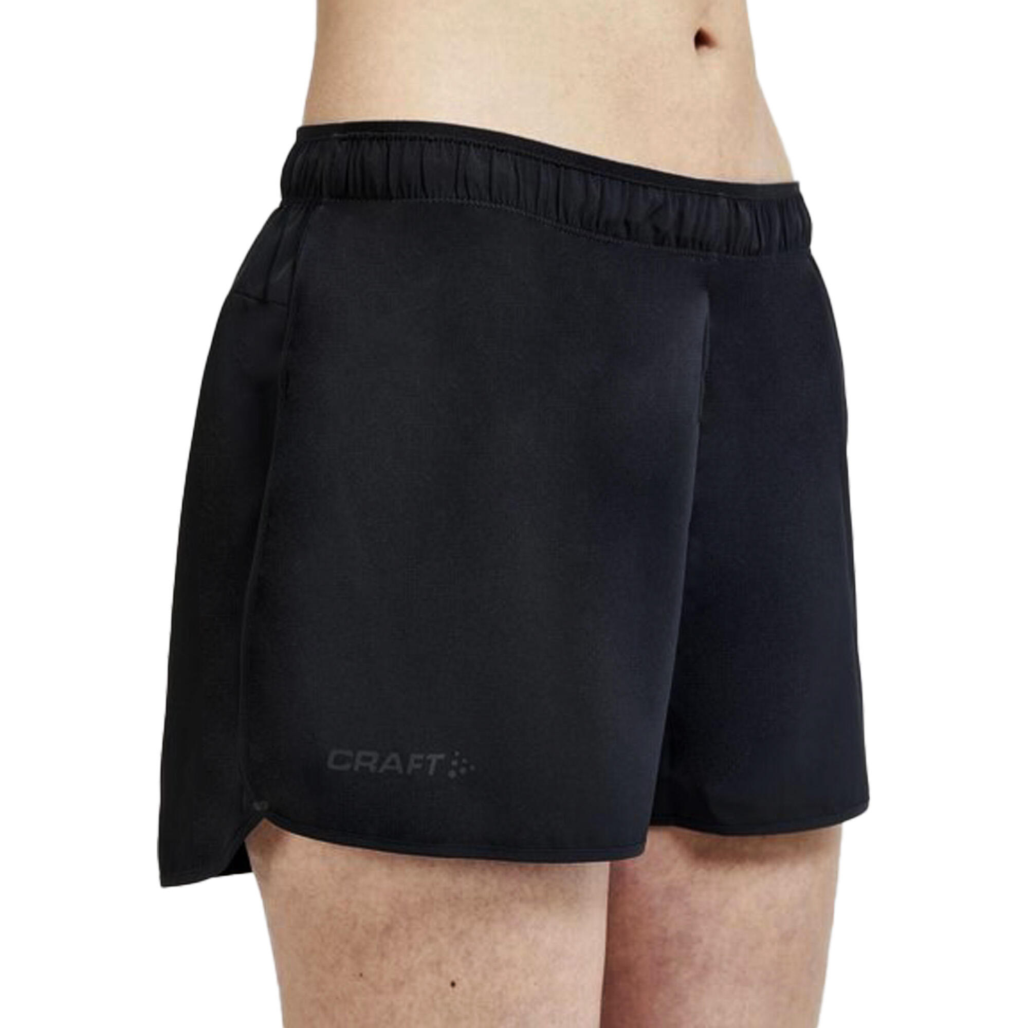 Womens/Ladies ADV Essence 2 Stretch Shorts (Black) 3/3