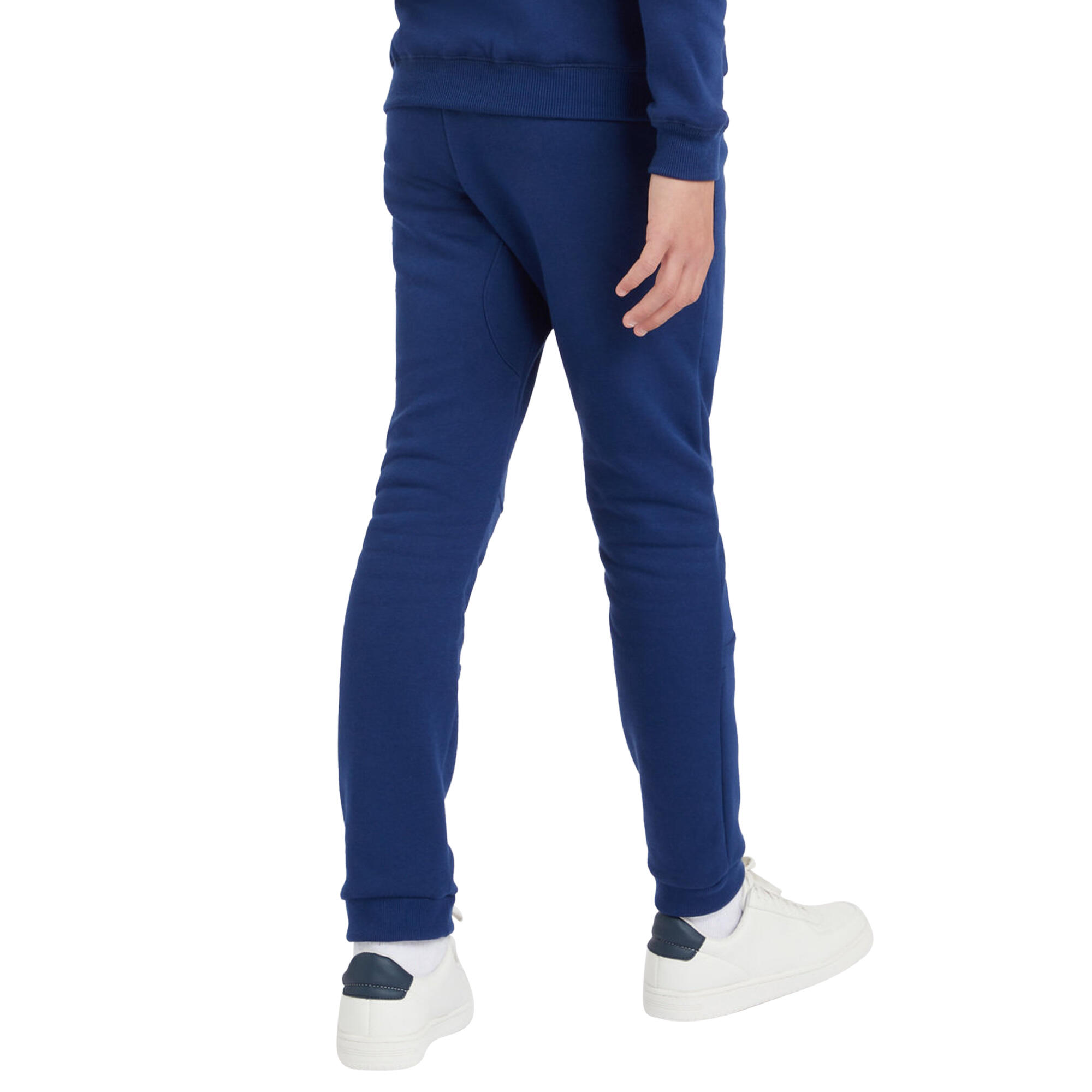 "Club Leisure" Jogginghosen für Kinder Marineblau/Weiß 4/4