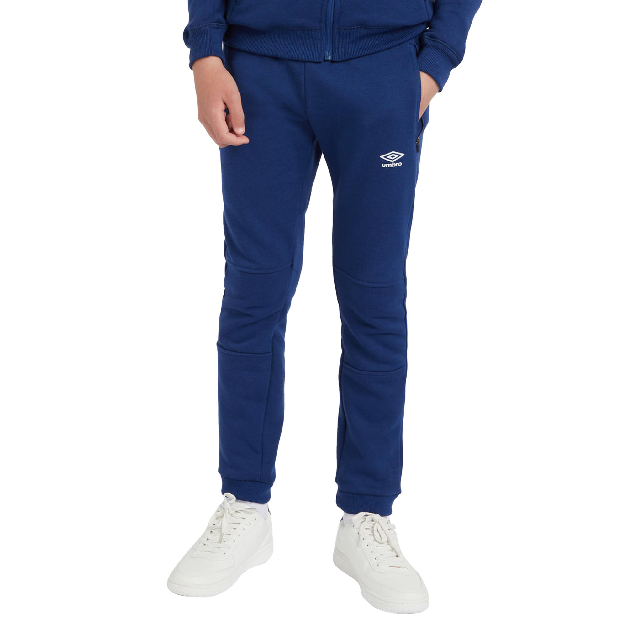 "Club Leisure" Jogginghosen für Kinder Marineblau/Weiß 3/4