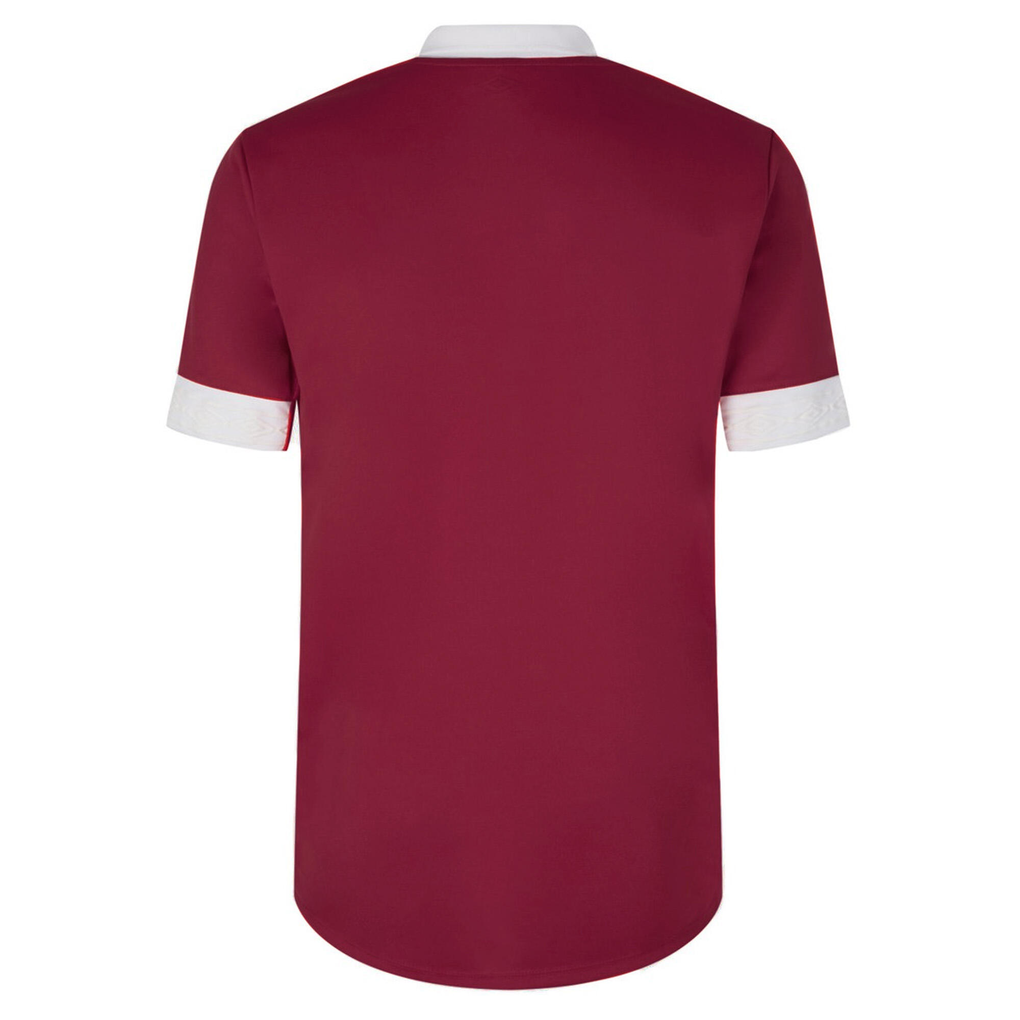 Maillot TEMPEST Homme (Nouveau Bordeaux / Blanc) 2/3